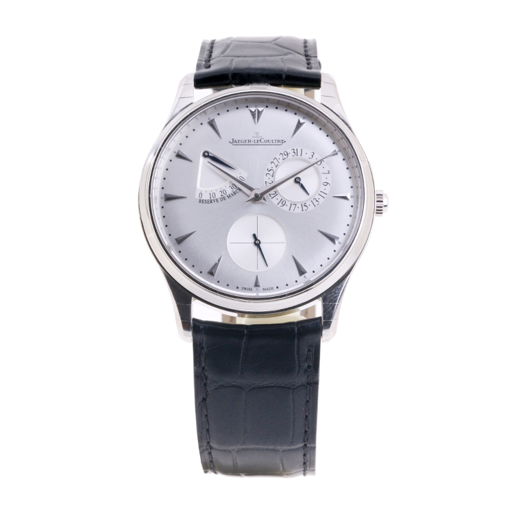 Jaeger-LeCoultre/积家超薄大师系列男式自动机械腕表Q1378420