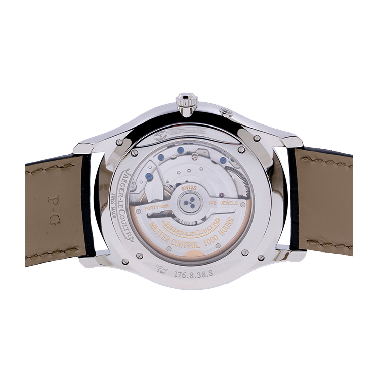Jaeger-LeCoultre/积家超薄大师系列男式自动机械腕表Q1378420