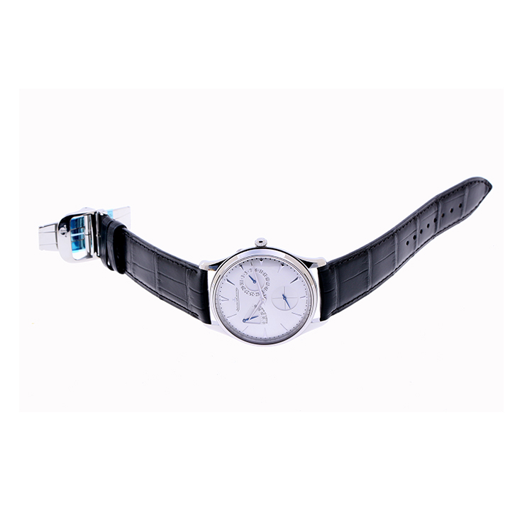 Jaeger-LeCoultre/积家超薄大师系列男式自动机械腕表Q1378420