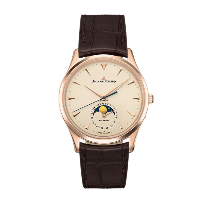 Jaeger-LeCoultre/积家Master大师系列男式自动机械腕表Q1362520