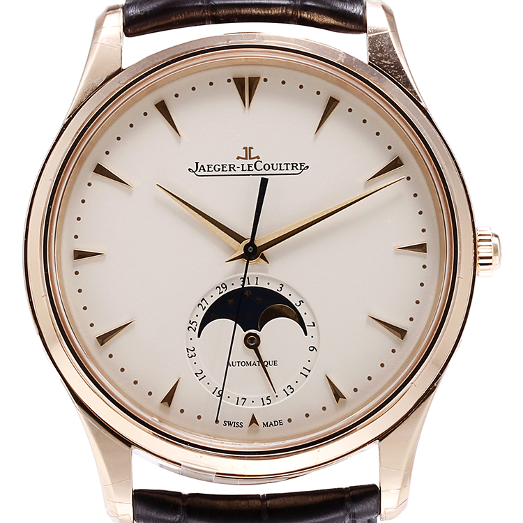 Jaeger-LeCoultre/积家Master大师系列男式自动机械腕表Q1362520