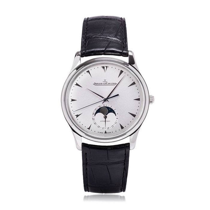 Jaeger-LeCoultre/积家 大师系列 月相 男士机械腕表 Q1368420