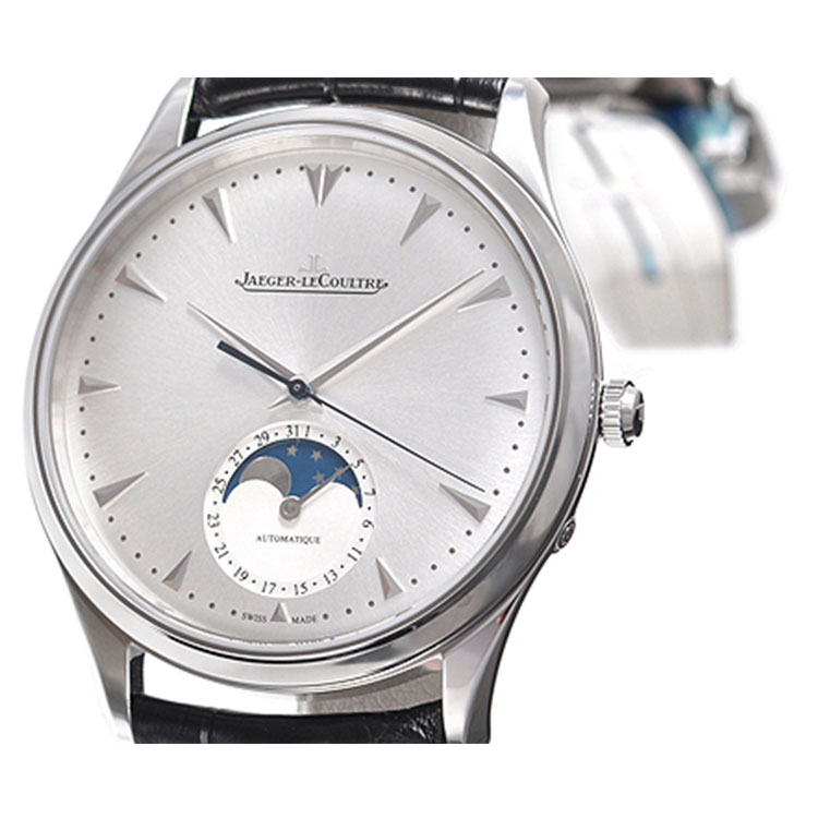 Jaeger-LeCoultre/积家 大师系列 月相 男士机械腕表 Q1368420