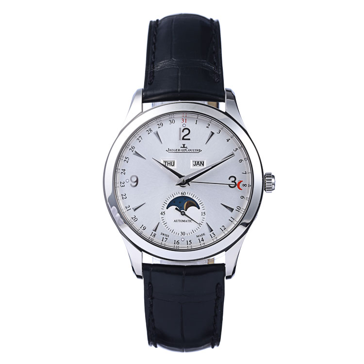 Jaeger-LeCoultre/积家 大师系列 男士自动机械腕表 Q1558420