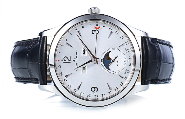 Jaeger-LeCoultre/积家 大师系列 男士自动机械腕表 Q1558420