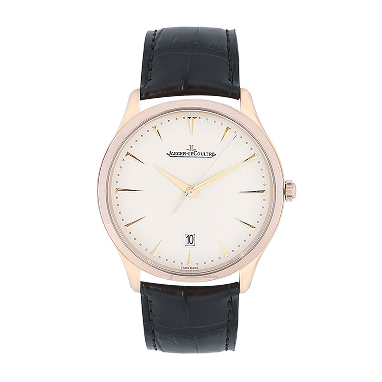 Jaeger-LeCoultre/积家超薄大师系列男士机械腕表 Q1282510
