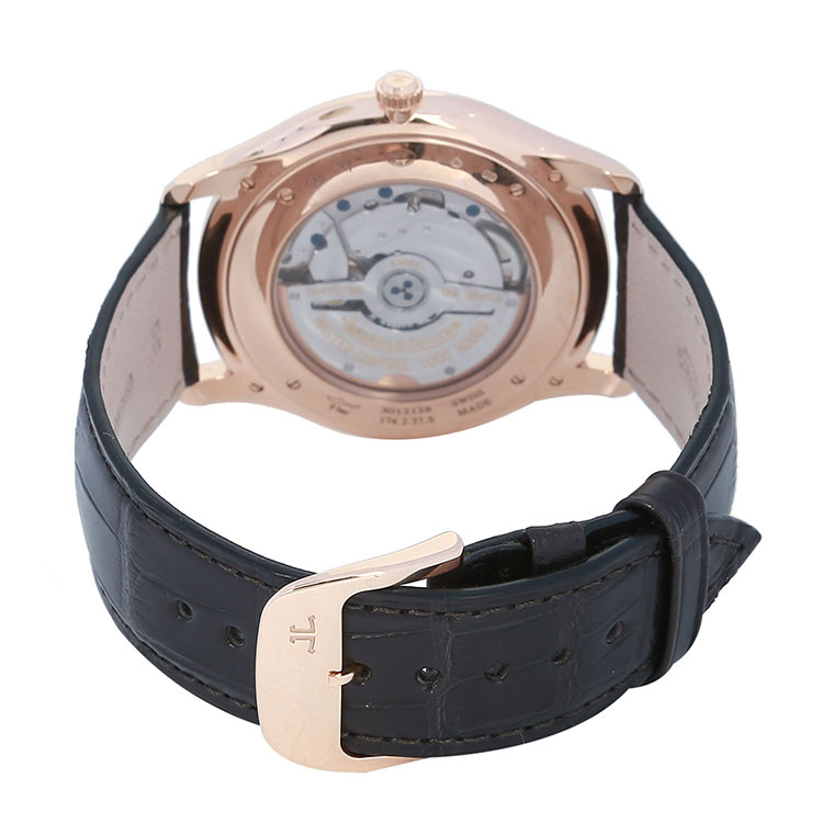 Jaeger-LeCoultre/积家超薄大师系列男士机械腕表 Q1282510