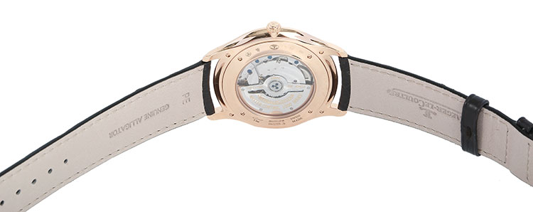 Jaeger-LeCoultre/积家超薄大师系列男士机械腕表 Q1282510