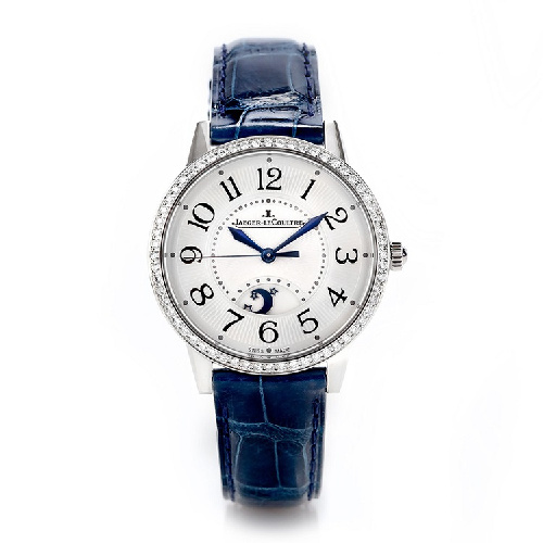 Jaeger-LeCoultre/积家 约会系列 日夜显示镶钻 机械女表 Q3448430