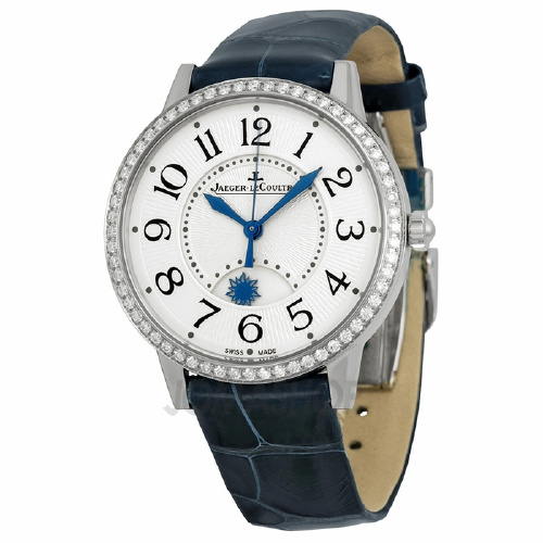 Jaeger-LeCoultre/积家 约会系列 日夜显示镶钻 机械女表 Q3448430