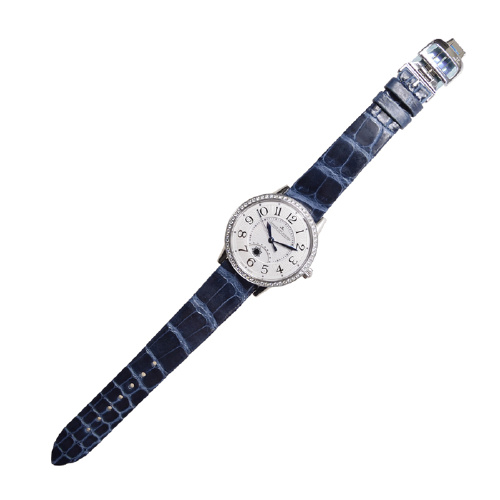 Jaeger-LeCoultre/积家 约会系列 日夜显示镶钻 机械女表 Q3448430