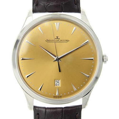 Jaeger-LeCoultre/积家大师系列男士机械腕表Q1288430