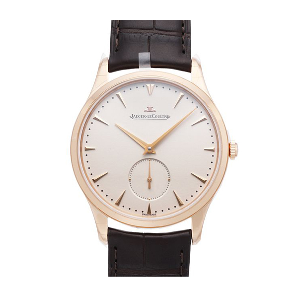 Jaeger-LeCoultre/积家 Master 玫瑰金 机械男表 Q1352520