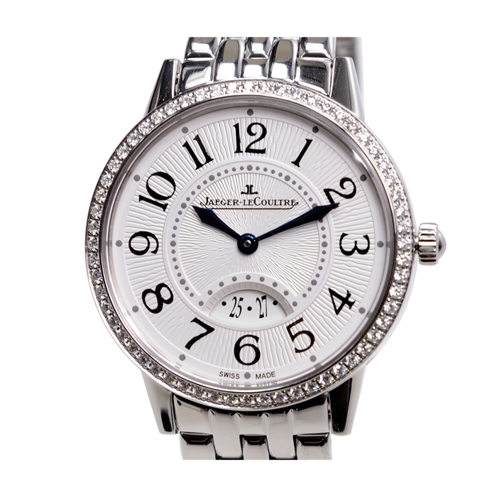 Jaeger-LeCoultre/积家 约会系列 镶钻 石英女表 Q3478121