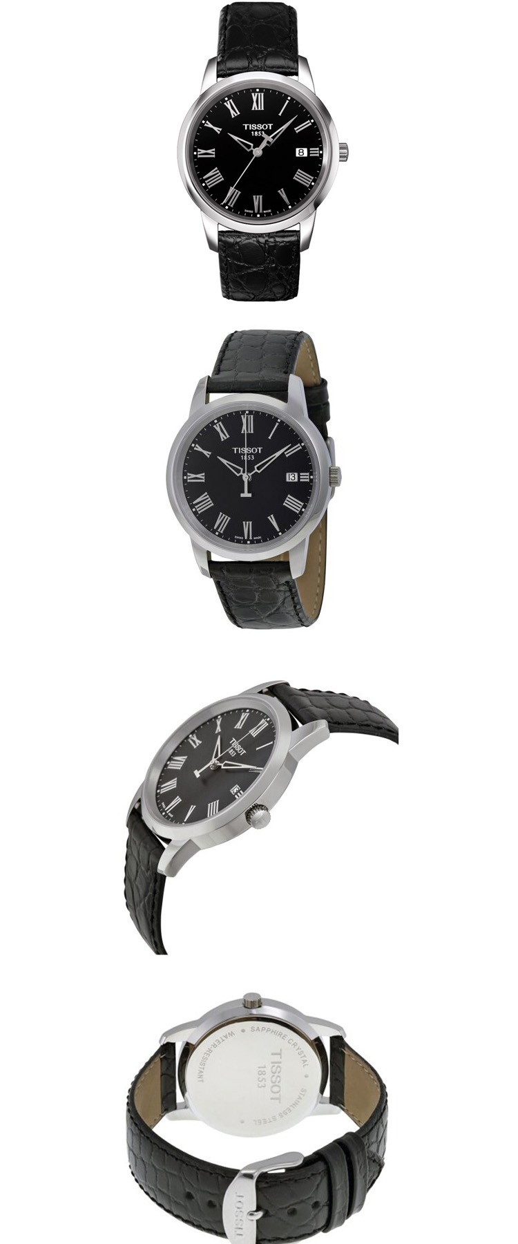 TISSOT/天梭 系列 T033.410.16.053.01 男士石英表