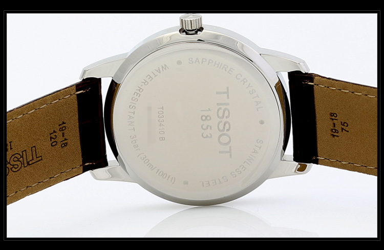 TISSOT/天梭 经典系列石英男表T033.410.16.013.01