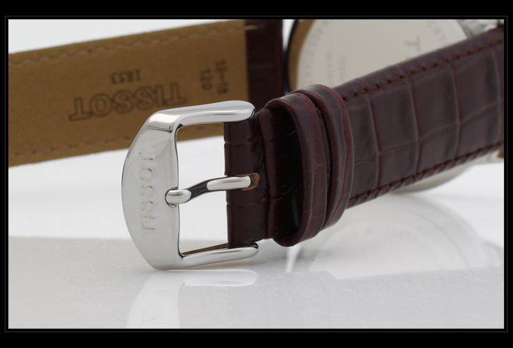 TISSOT/天梭 经典系列石英男表T033.410.16.013.01