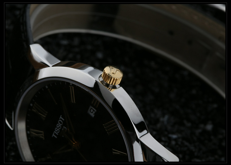 TISSOT/天梭 经典系列石英男表 T033.410.26.053.01