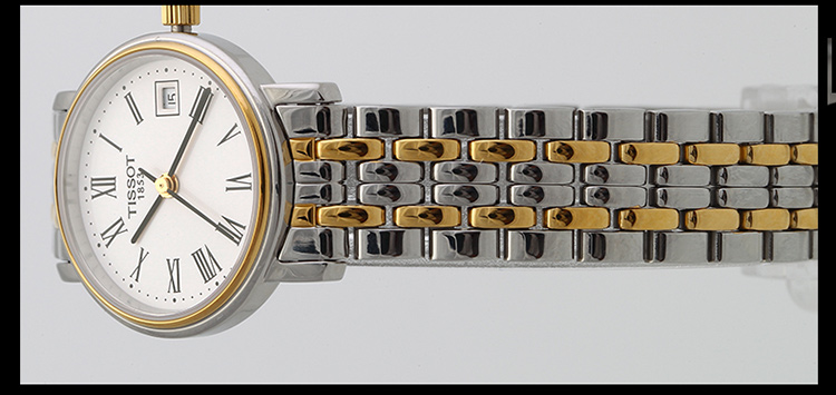 TISSOT/天梭经典系列 女士石英表 T52.2.281.13