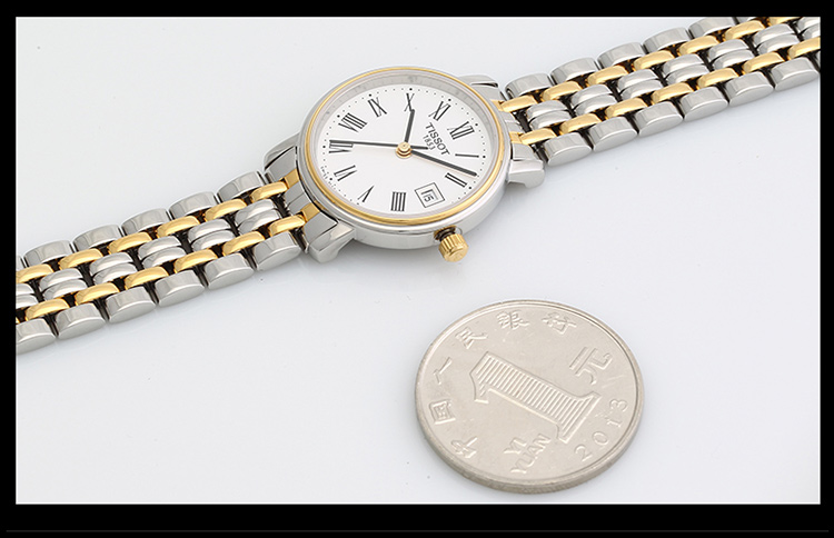 TISSOT/天梭经典系列 女士石英表 T52.2.281.13