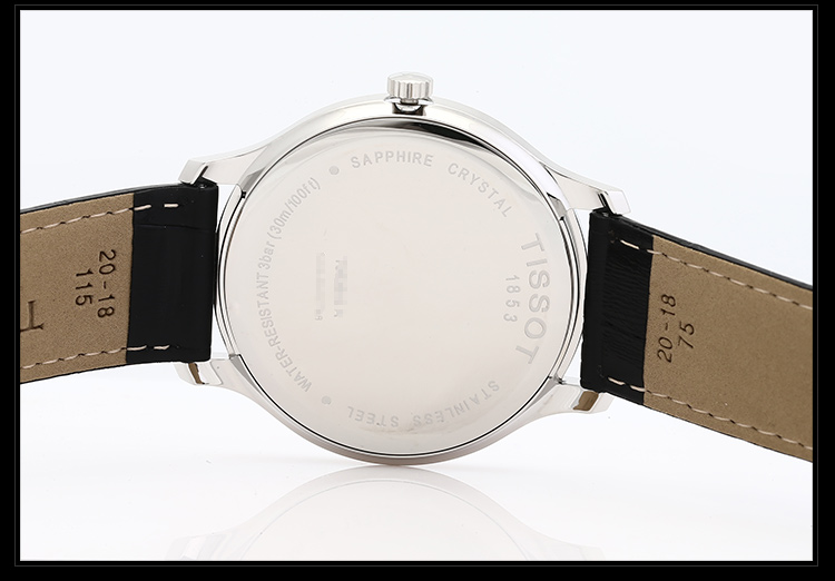 TISSOT/天梭 俊雅系列石英男表 T063.610.16.052.00 全球联保