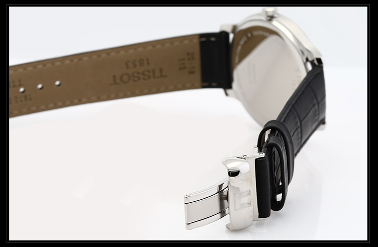 TISSOT/天梭 俊雅系列石英男表 T063.610.16.052.00 全球联保