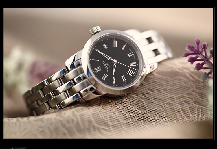 TISSOT/天梭经典系列石英女表 T033.210.11.053.00