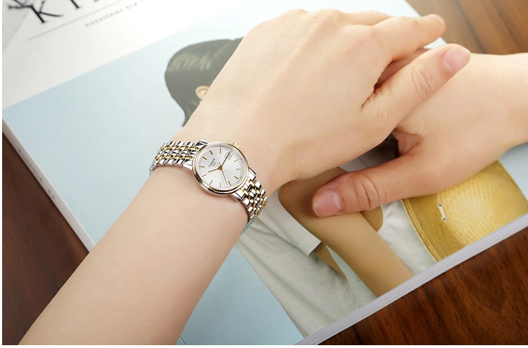 TISSOT/天梭手表 心意系列简约石英女士手表T52.2.281.31