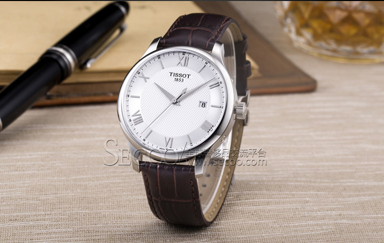 TISSOT/天梭经典系列 男士石英T063.610.16.038.00 全球联保