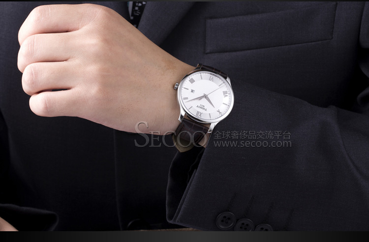TISSOT/天梭经典系列 男士石英T063.610.16.038.00 全球联保