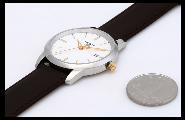 TISSOT/天梭 经典系列石英男表 T033.410.26.011.01