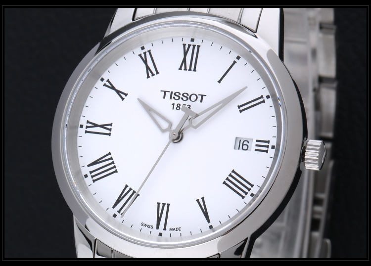 TISSOT/天梭 石英男士手表 T033.410.11.013.01
