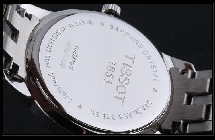 TISSOT/天梭 石英男士手表 T033.410.11.013.01