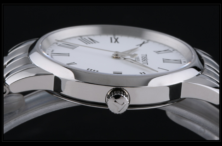 TISSOT/天梭 石英男士手表 T033.410.11.013.01
