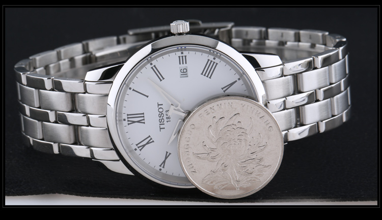 TISSOT/天梭 石英男士手表 T033.410.11.013.01