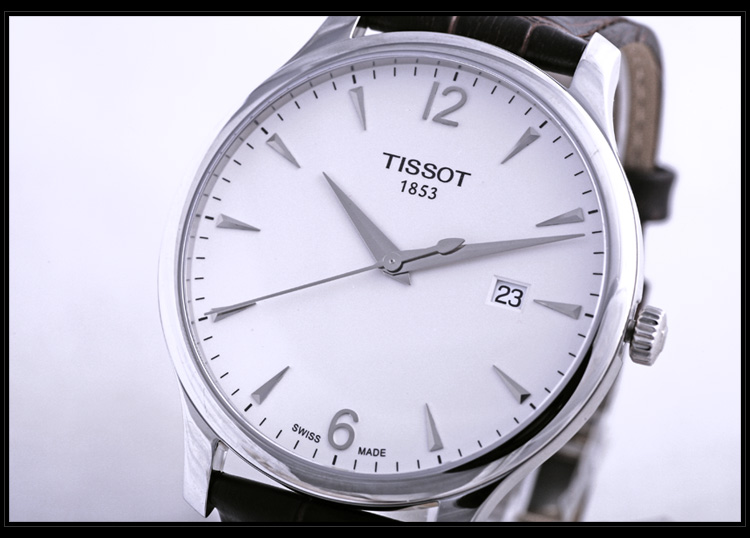 TISSOT/天梭经典系列 男士石英T063.610.16.037.00 全球联保