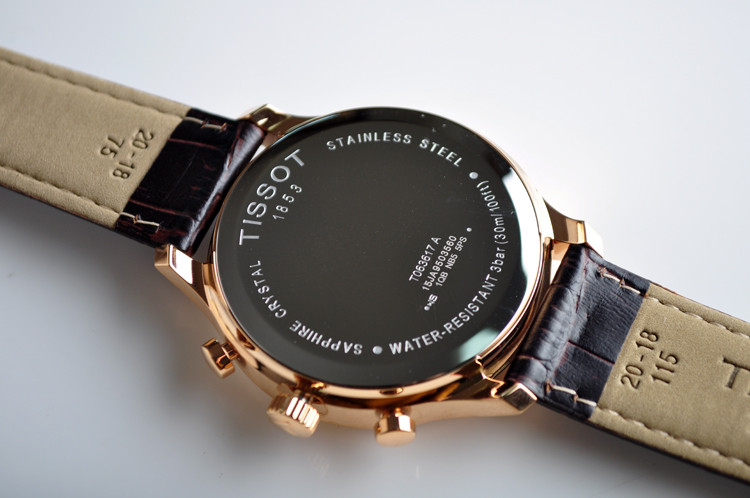 TISSOT/天梭俊雅系列石英男士手表【T063.617.36.037.00】全球联保