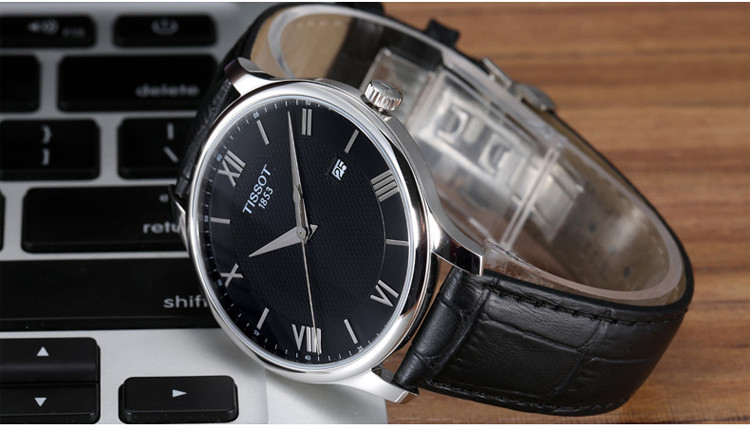 TISSOT/天梭俊雅系列石英男士手表【T063.610.16.058.00】全球联保