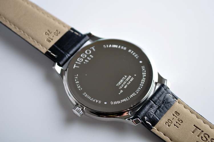 TISSOT/天梭俊雅系列石英男士手表【T063.610.16.058.00】全球联保