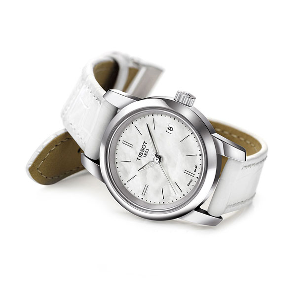TISSOT/天梭经典系列石英女表【T033.210.16.111.00】全球联保