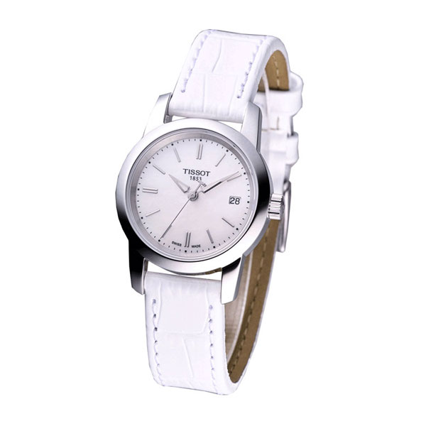 TISSOT/天梭经典系列石英女表【T033.210.16.111.00】全球联保