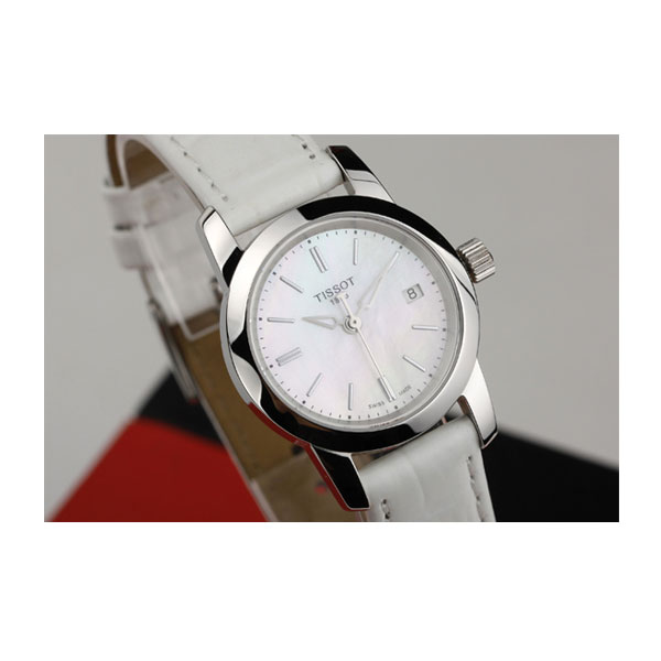 TISSOT/天梭经典系列石英女表【T033.210.16.111.00】全球联保