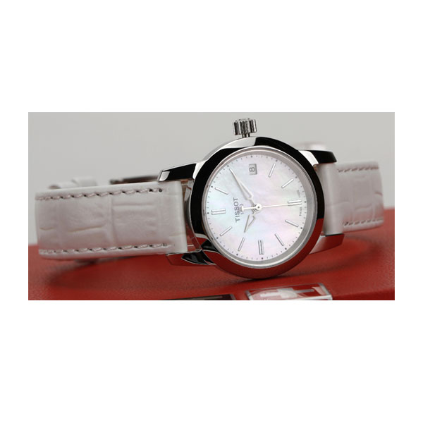 TISSOT/天梭经典系列石英女表【T033.210.16.111.00】全球联保
