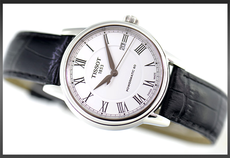 TISSOT/天梭40mm卡森80小时动力皮带男表 T085.407.16.013.00