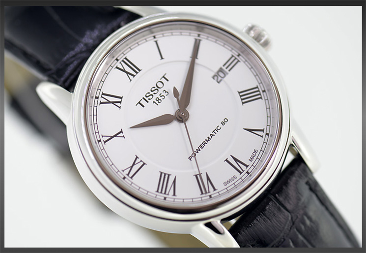 TISSOT/天梭40mm卡森80小时动力皮带男表 T085.407.16.013.00