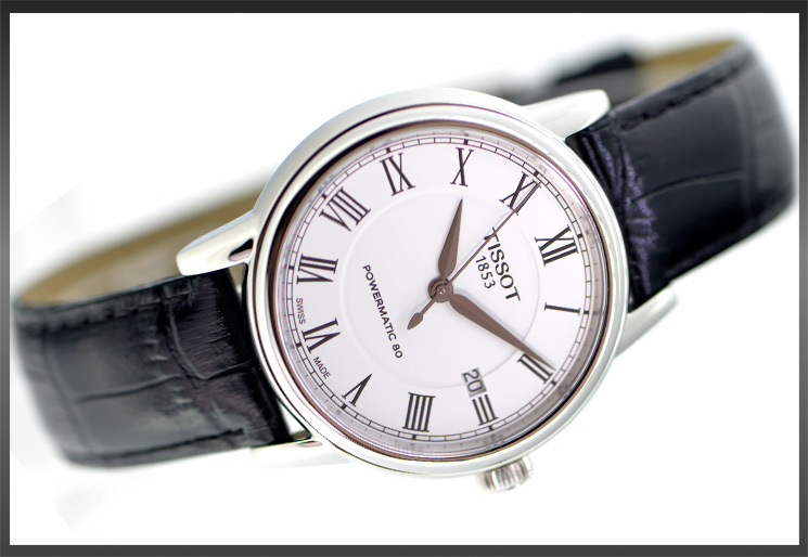 TISSOT/天梭40mm卡森80小时动力皮带男表 T085.407.16.013.00