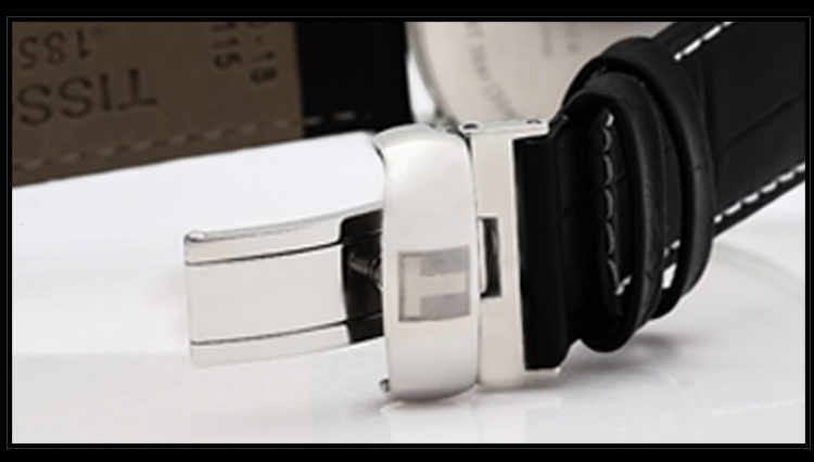 TISSOT/天梭 俊雅系列石英男表 T063.617.16.057.00 全球联保