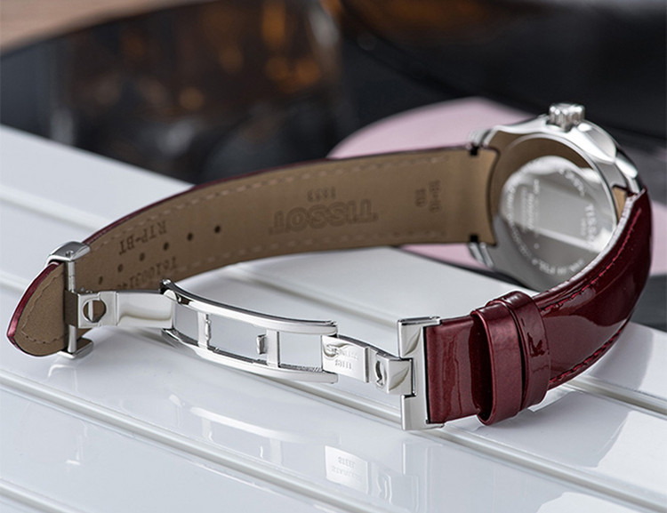 TISSOT/天梭库图系列石英女士手表【T035.210.16.371.00】全球联保