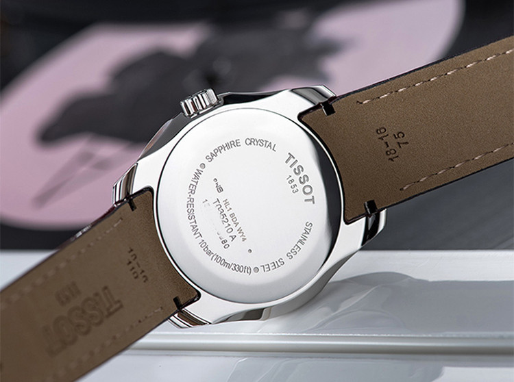 TISSOT/天梭库图系列石英女士手表【T035.210.16.371.00】全球联保