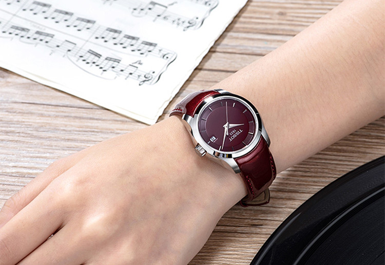 TISSOT/天梭库图系列石英女士手表【T035.210.16.371.00】全球联保